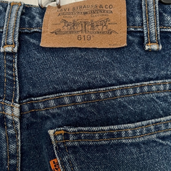 Levi’s jeans 619 orange tag - Picture 3 of 4